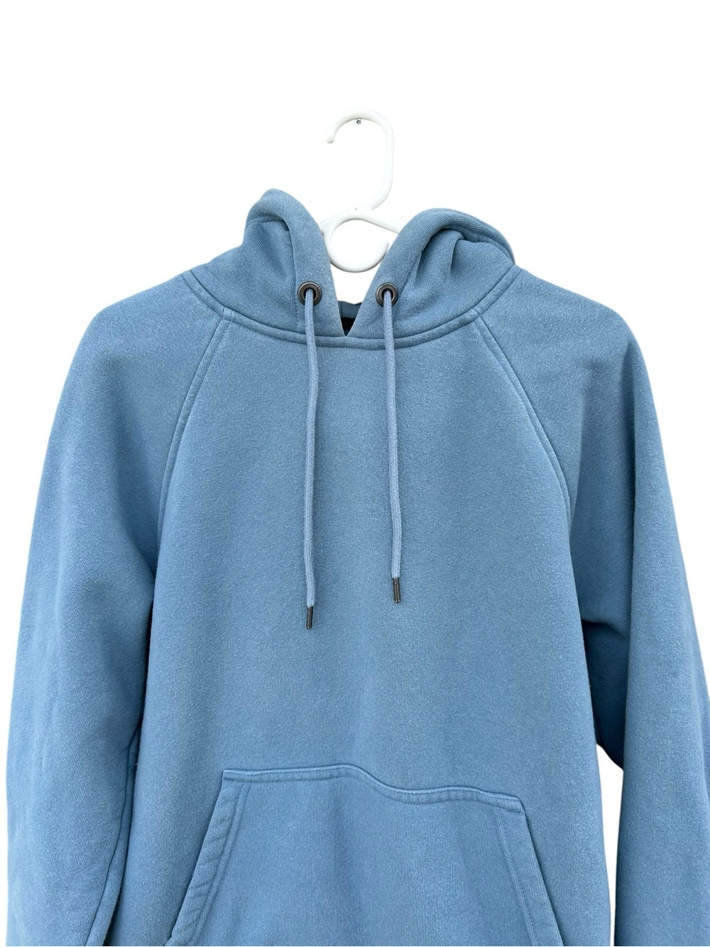 Flint and Tinder 10 Year Heavyweight Sweatshirt Hoodie - Size Mens Medium - Blue - Picture 3 of 8